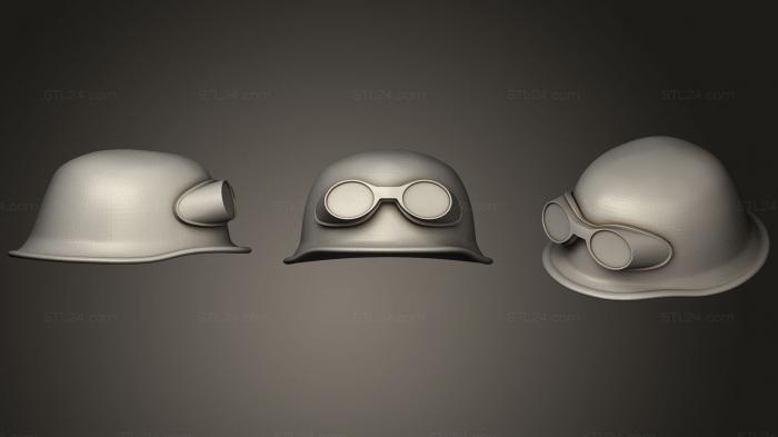 Weapon (Helmets Volume 01 17, WPN_0110) 3D models for cnc